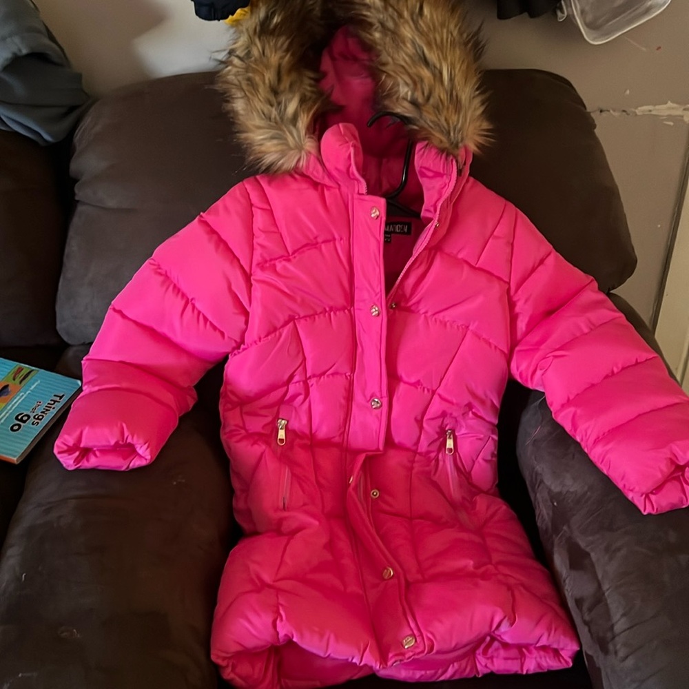 New pink Steve Madden coat